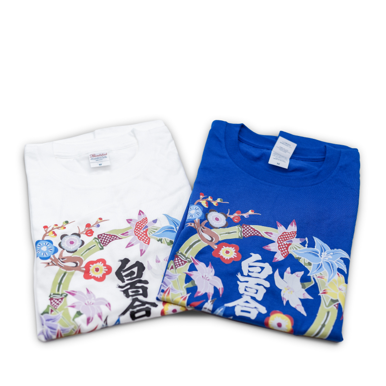 Tシャツ オフィシャル紅型デザイン